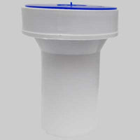 RACCORDO BIANCO WC CON GUARNIZIONE  Ø 110 L 350     WAVIN