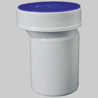 RACCORDO BIANCO WC ECCENTRICO CON GUARNIZIONE  Ø 110 H 180 mm     WAVIN