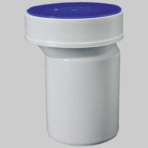 RACCORDO BIANCO WC ECCENTRICO CON GUARNIZIONE  Ø 110 H 180 mm     WAVIN