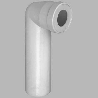 CURVA WC A 90  °  U.  EE ? 110 L 350 MM     BONOMINI