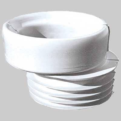 MANICOTTO IN GOMMA WC ECCENTRICO  Ø 90÷110     MADE IN ITALY