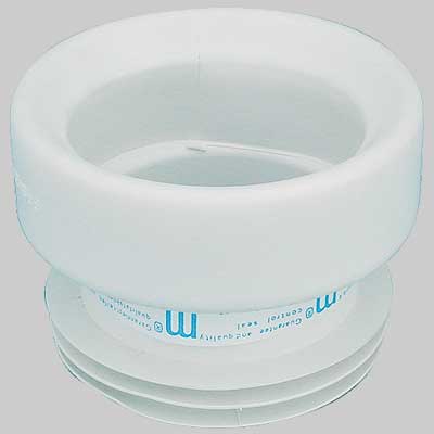 MANICOTTO IN GOMMA MORBIDA WC CONCENTRICO  Ø 110  90     MADE IN ITALY