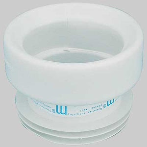 MANICOTTO IN GOMMA MORBIDA WC CONCENTRICO  Ø 110  90     MADE IN ITALY