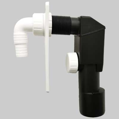 SIFONE INCASSO LAVATRICE  Ø 40÷50     MADE IN ITALY