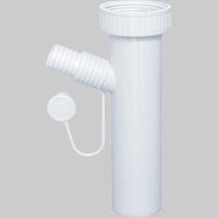 CANOTTO 1 ATTACCO LAVATRICE  11/2  Ø40     BAMPI