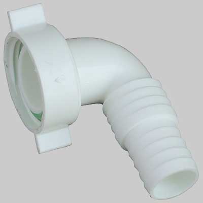 ATTACCO PORTA GOMMA PER LAVATRICE  1 Bianco     MADE IN ITALY