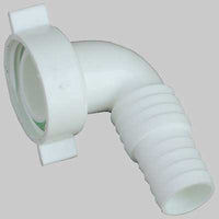 ATTACCO PORTA GOMMA PER LAVATRICE  1 Cromato     MADE IN ITALY