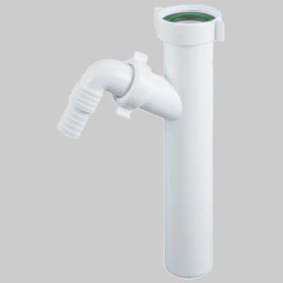 ATTACCO LAVATRICE PVC  11/4 x 32     MADE IN ITALY