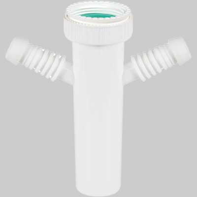 ATTACCO LAVATRICE  LAVASTOVIGLIE  11/2 x 40     MARYPLAST