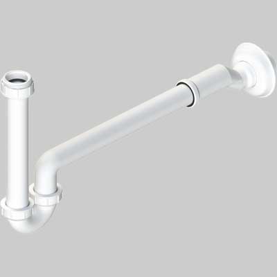 SIFONE PER LAVABO E BIDET AUTOPULENTE CON ECCENTRICO  111/4 x DN 3240     L.B PLAST