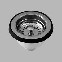 PILETTONE PER LAVELLO CON TAPPO ESPANSIONE  Ø 90     MARYPLAST