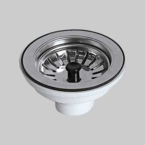 PILETTONE PER LAVELLO CON TAPPO AUTOMATICO  Ø 90     MARYPLAST