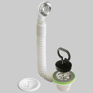 PILETTA CTP GRIGLIA TONDA  Inox 11/2     BONOMINI