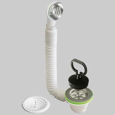 PILETTA CTP GRIGLIA TONDA  Inox 11/2     BONOMINI