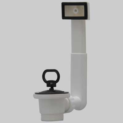 PILETTA IN PVC PER LAVELLI INOX CTP  11/2     MARYPLAST