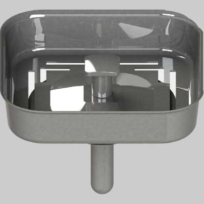 TAPPO PER PILETTA MULTI STYLE  Quadrato     L.B PLAST