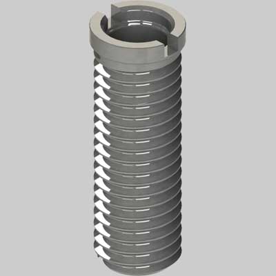 BUSSOLA M12 X 36  Metallo     L.B PLAST