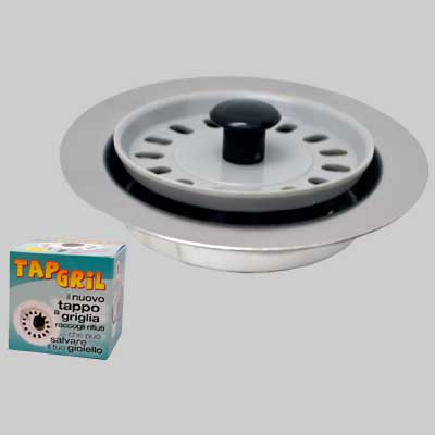 TAPPO A GRIGLIA PER LAVELLI  2     MARYPLAST