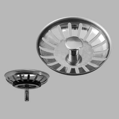 TAPPO A GRIGLIA INOX  Ø 80     MARYPLAST