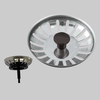 TAPPO 'SCATTINO' A GRIGLIA  Ø 80     MARYPLAST