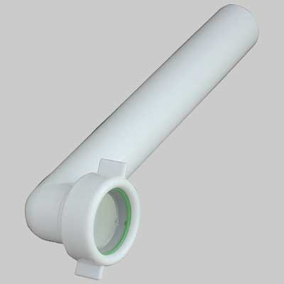 CURVA FILETTATA  11/4 x 32 x 210 mm     BONOMINI