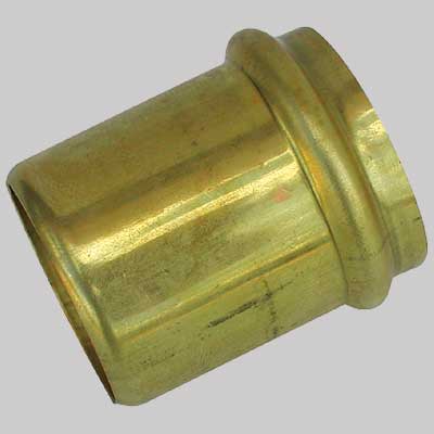 RACCORDO DI PASSAGGIO PIOMBO  PLASTICA  26/26     MADE IN ITALY