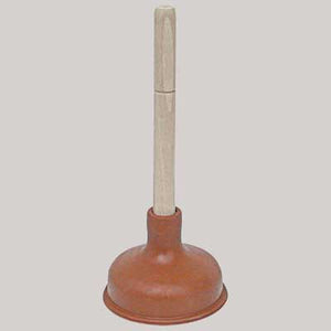 STURA LAVANDINO IN GOMMA CON MANICO  Ø 120     MADE IN ITALY