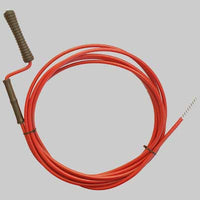 MOLLA STURALAVANDINO FILO 1.30 RICOPERTO  cm 350 Ø 6     MADE IN ITALY