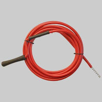 MOLLA STURA FOGNE FILO 1.90 RICOPERTO  cm 1500 Ø 9     MADE IN ITALY