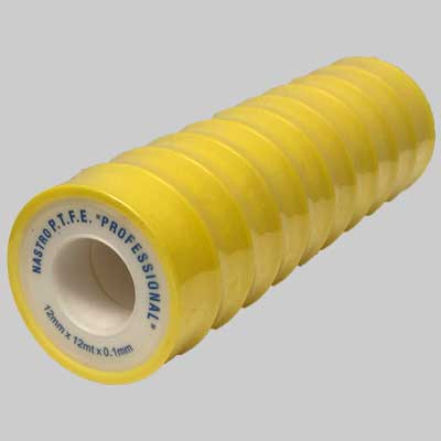 NASTRO TEFLON PROFESSIONALE  15 x 1/2  12     MADE IN ITALY