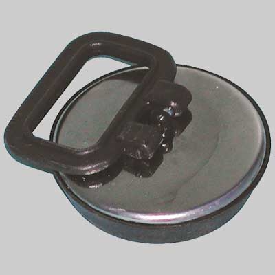 TAPPO CON PLACCA INOX - Ø 52 - 10 pezzi - MADE IN ITALY