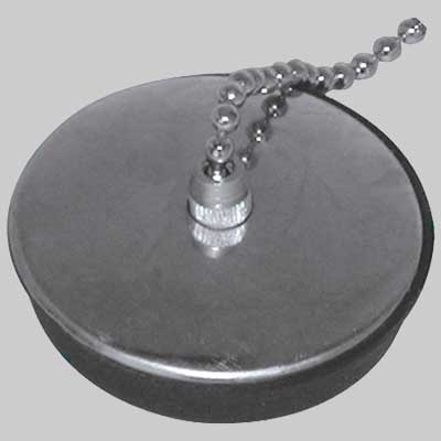 TAPPO CON COPRITAPPO INOX - Ø 47 - 5 pezzi - MADE IN ITALY