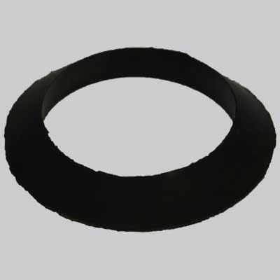 GUARNIZIONE PER BASE CASSETTA MBL PORCELLANA  Gomma mm 82 Ø 56     MADE IN ITALY