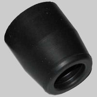 MANICOTTO IN GOMMA NERA PER GIUNZIONE CANOTTI RIDOTTO  Ø 40 x 26     MADE IN ITALY