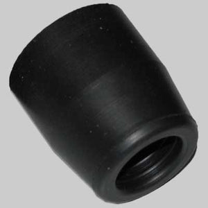 MANICOTTO IN GOMMA NERA PER GIUNZIONE CANOTTI RIDOTTO  Ø 40 x 26     MADE IN ITALY