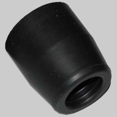 MANICOTTO IN GOMMA NERA PER GIUNZIONE CANOTTI RIDOTTO  Ø 40 x 32     MADE IN ITALY