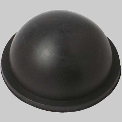 GUARNIZIONE A CAPPELLOTTO PER PULSANTE AD ARIA TIPO MONOBLOCCO ITS  Ø 30 mm  H 14,5     MADE IN ITALY