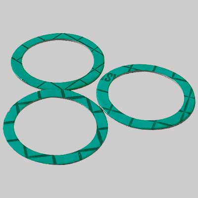 GUARNIZIONE ACCOPPIAMENTO RADIATORI - 1 Ø 42 alluminio 1 mm - 1 confezioni - MADE IN ITALY