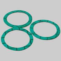 GUARNIZIONE ACCOPPIAMENTO RADIATORI - 11/4 Ø 48 ghisa 1 mm - 1 confezioni - MADE IN ITALY