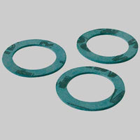 GUARNIZIONE PER TAPPI RADIATORI - 1 Ø 42 alluminio 2 mm - 1 confezioni - MADE IN ITALY