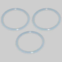 O-RING SILICONE BIANCO PER TAPPI RADIATORI - 1 Ø 42 2,5 mm - 1 confezioni - MADE IN ITALY