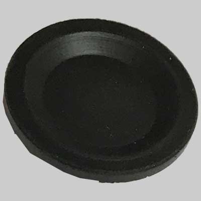 MEMBRANA A SCODELLA NBR PER GALLEGGIANTI 523  Ø 46 galleggianti 11/411/2     MADE IN ITALY