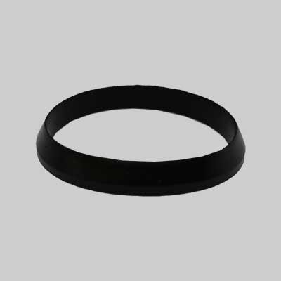 GUARNIZIONE A SEZIONE CONICA - Ø 12 x 1/2 - 10 pezzi - MADE IN ITALY