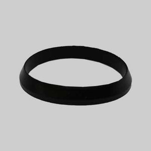 GUARNIZIONE A SEZIONE CONICA - Ø 14 x 1/2 - 10 pezzi - MADE IN ITALY