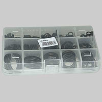 SCATOLA ORING ASSORTITI  219 pz per rubinetteria     MADE IN ITALY