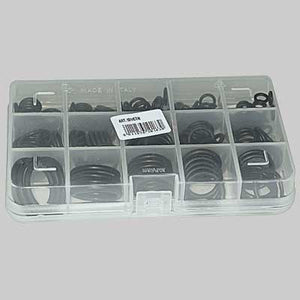 SCATOLA ORING ASSORTITI  219 pz per rubinetteria     MADE IN ITALY