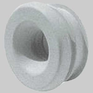 MORSETTO PER ORINATOIO IN GOMMA BIANCA  50 x 14     MADE IN ITALY