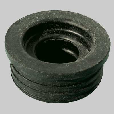 Morsetto in gomma nera per curve Tecniche mm 46  Ø 40     MADE IN ITALY