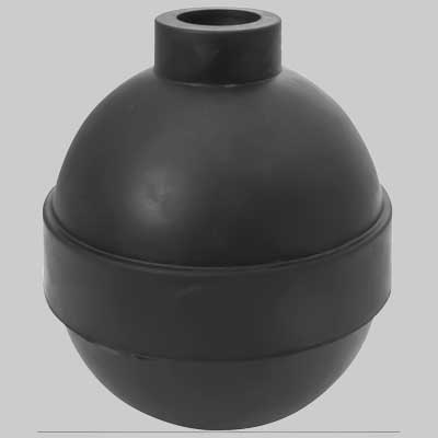 SFERA IN GOMMA NUOVO STIR BLITZ  Dm 58 Foro 15     MADE IN ITALY