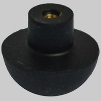 SFERA CON NOTTOLINO OTTONE CATIS  Ø 34 H 29 mm     MADE IN ITALY